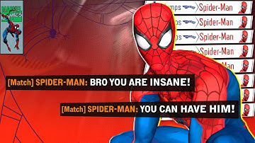 I DIFFED This SPIDEY So Hard He Gave Me Spidey Next Game!! | Marvel Rivals (season 5)