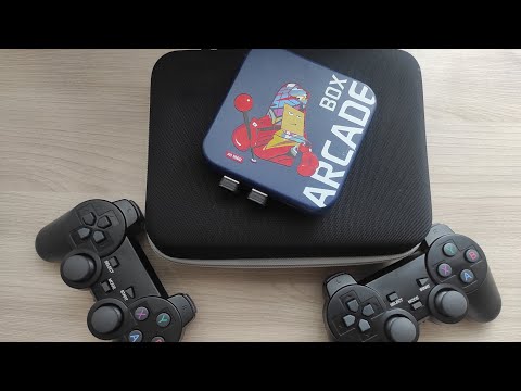 Игровая консоль Arcade Box обзор