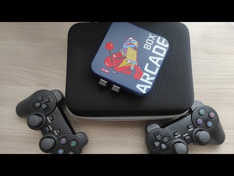 Видео: Игровая консоль Arcade Box обзор