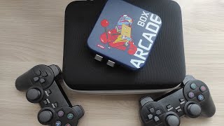 Игровая консоль Arcade Box обзор