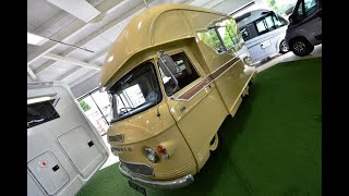 CAMPING CAR MOTORHOME PEUGEOT J9 Chausson Carrier ODYSSEE 4000 1983 1