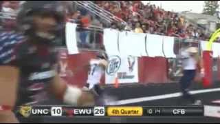 Malcolm Whye 4TH & 4 30-YD Big Sky TOUCHDOWN @chetwhyejr