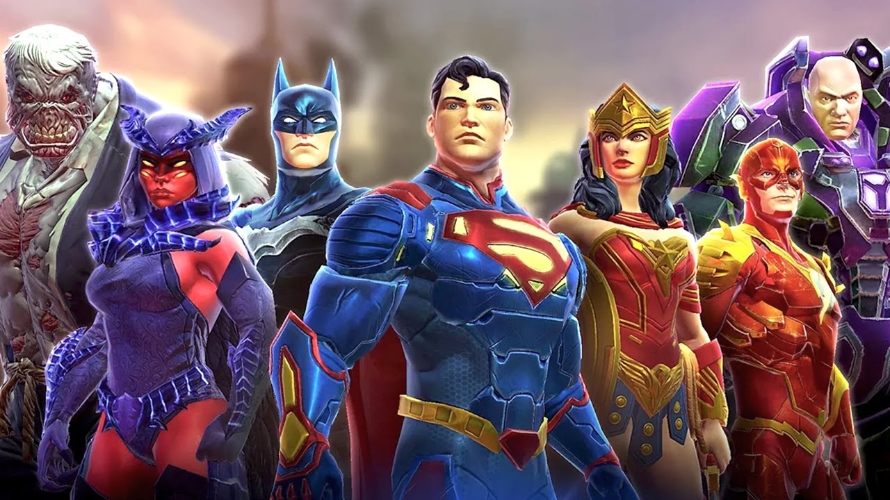 DC Legends (by Warner Bros) Android Gameplay [HD]