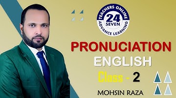 ENG101 Short Lecture - 02 | VU Short Lecture | Pronunciation in (Urdu / Hindi)