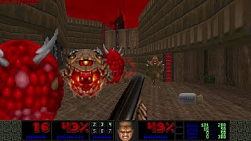 Final Doom: TNT Revilution - Map 32 "Duality" UV-Max