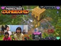 三度目の正直？ジャングル遺跡に挑戦！ マインクラフトダンジョンズ実況せんももあいパパ4人同時プレイ#17