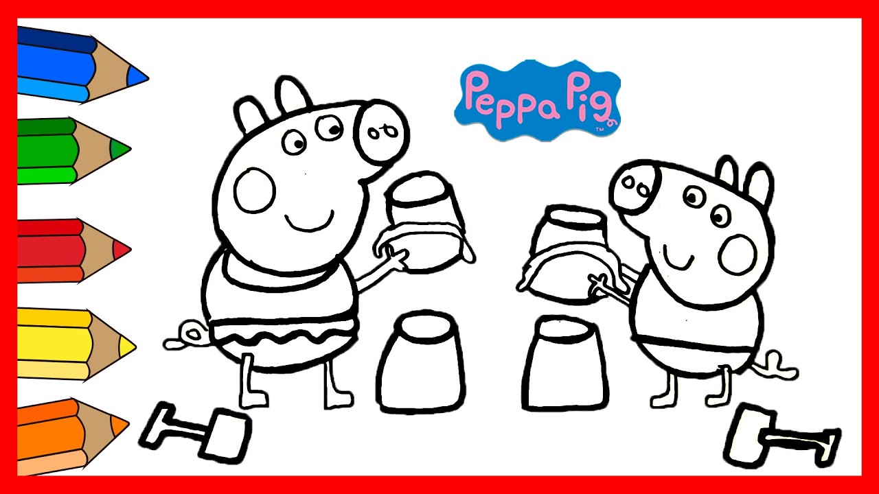 Como Desenhar a Peppa Pig - (How to Draw Peppa Pig) - SLAY DESENHOS #105 