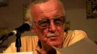 COMIC CON 2008: Stan Lee on his characters in video games