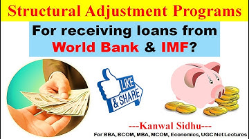 SAP | Structural Adjustment Program | world bank | IMF | economic reforms | BCOM | MBA