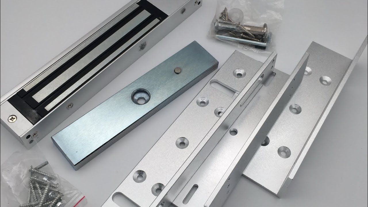 Cara pasang Magnetic Lock  Mlock