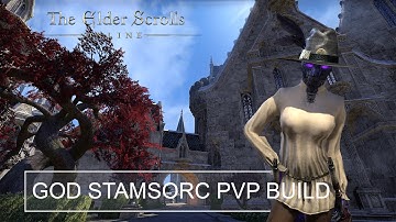 New META Stamina Sorcerer PvP God Build - Lost Depths & Firesong | The Elder Scrolls Online PS5