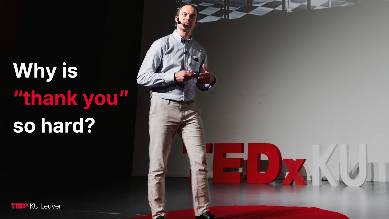 Feedback: How to overcome the discomfort of giving and receiving it | Pieter Spaepen | TEDxKU Leuven