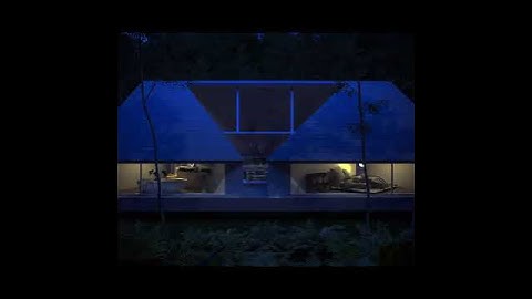 Exterior design using 3ds max , vray