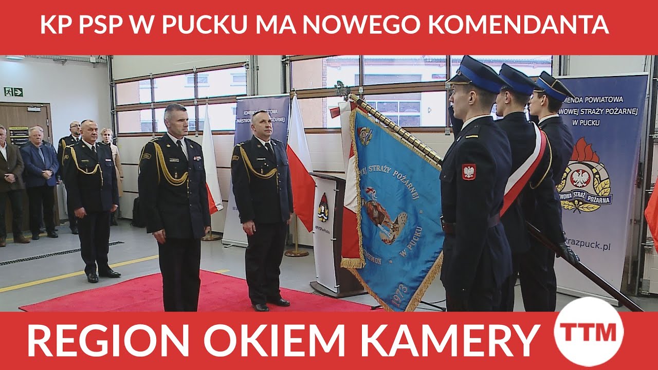 KP PSP w Pucku ma nowego komendanta #ttm