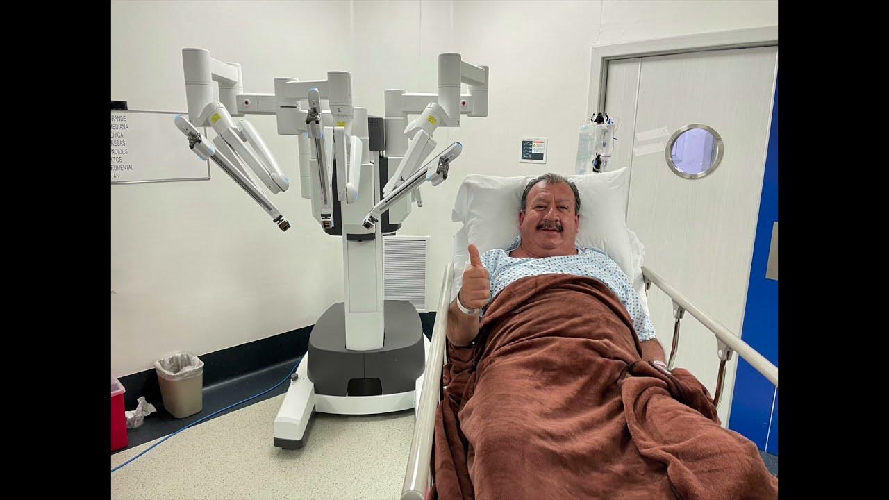 Robotic eTEP Rives Stoppa Swiss Cheese Hernia. Dr Hector Valenzuela