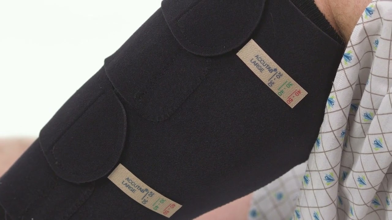 Moyen Court 140 Varicel forte compression 18/22 mmHg Bande élastique