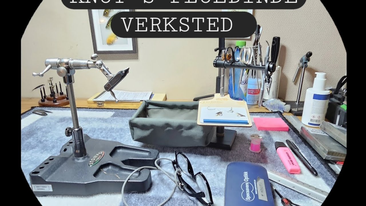 Episode 19. Fantasi fluen "Atom Silda" en uprøvd flue. 