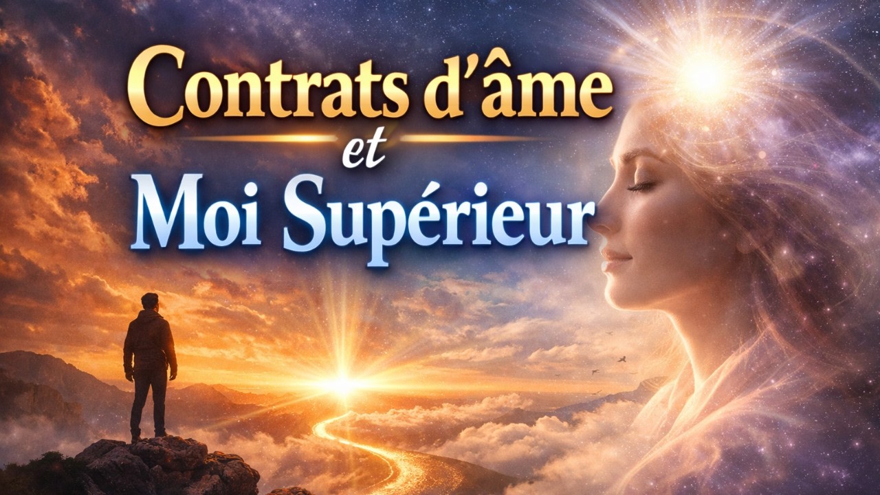 Contrats d’âme et Moi Supérieur : reconnaître les signes, éviter les pièges, trouver sa direction