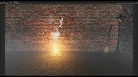 unity particles system 粒子 練習