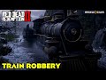 RED DEAD REDEMPTION 2 TRAIN ROBBERY - Gameplay Walkthrough