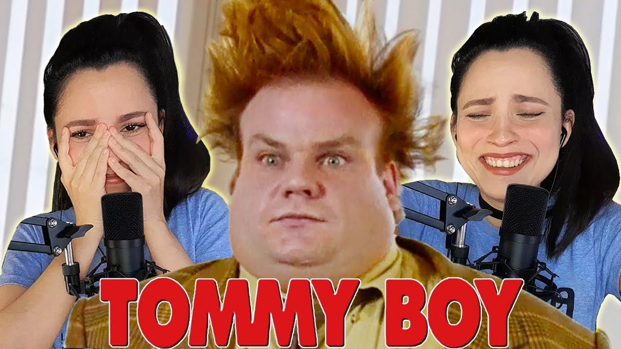 TOMMY BOY (1995) Took Me Straight to Cackle Town - First Time Watching