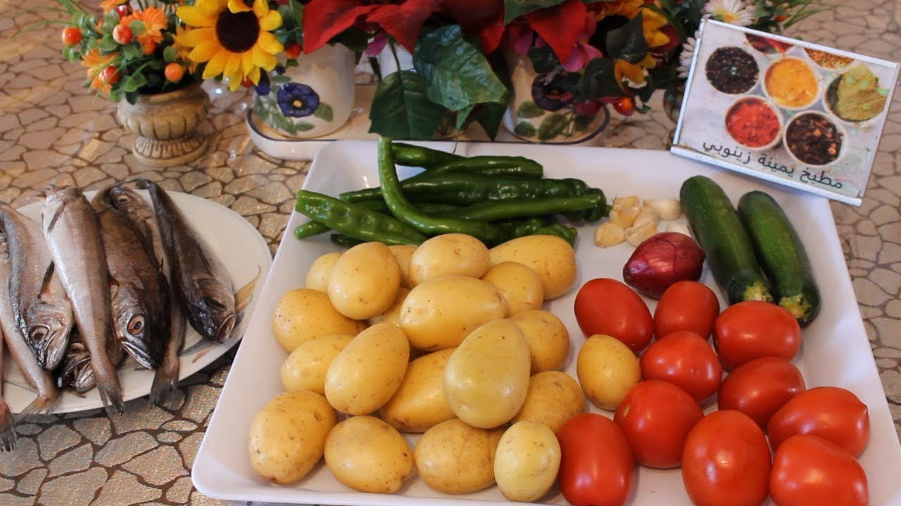 مڨلي تونسي و كسرة مخمرة ساهلين و بمذاق رائع