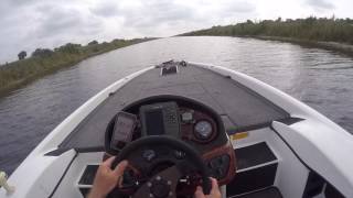 100+MPH Triton Bass Boat