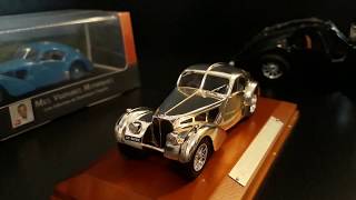 1:43 1:24 collection car BUGATTI 57SC ATLANTIC 1936 1938