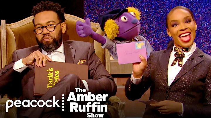 Tariks Storytime | The Amber Ruffin Show
