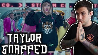 Taylor Swift- Look What You Made Me Do Video REACTION