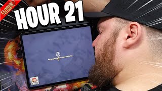 I Stayed up 24 Hours Pushing My TH8 to Legends League! - Clash of Clans