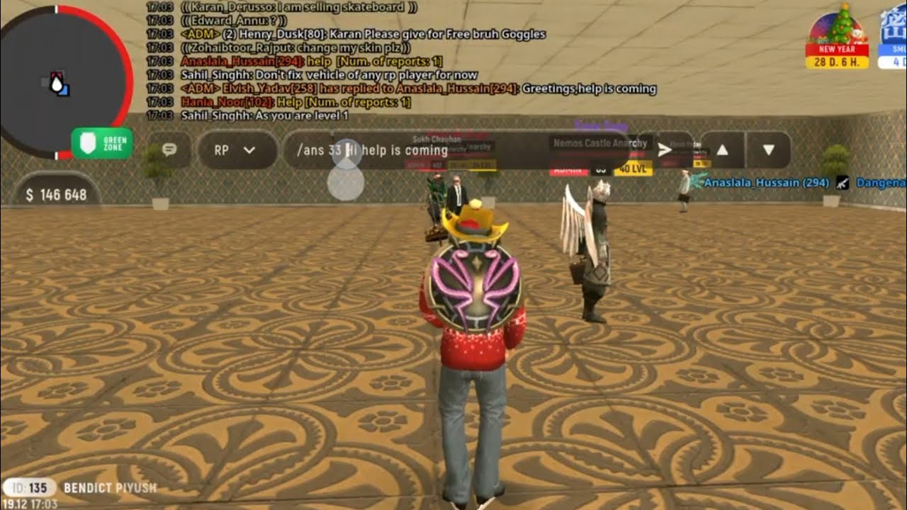 DAY- 2 OF ADMIN LIFE IN GRAND MOBILE RP LIFE SIMULATOR.