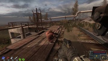 Dumb af bandits (Stalker COP Gunslinger mod)