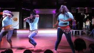 Group Dance on Bollywood Songs in Nihilent Annual Function 2015 in Johannesburg , SA