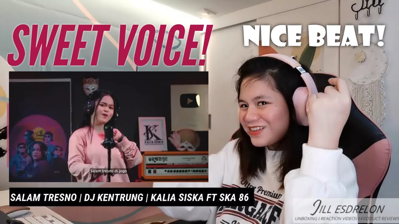 SALAM TRESNO | DJ KENTRUNG | KALIA SISKA FT SKA 86 I REACTION