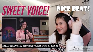 SALAM TRESNO | DJ KENTRUNG | KALIA SISKA FT SKA 86 I REACTION