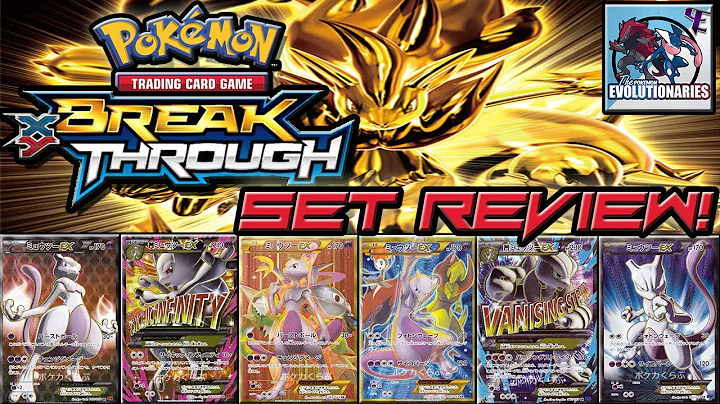 Pokemon Cards BREAKThrough/Red Flash/Blue Shock TCG Set Review with 8-Bit bboc!