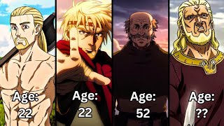 Ages Of Every Vinland Saga Characters By The End Of Season 2