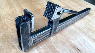 SUPER CLAMP MANUAL || DIY Alat yang sangat dibutuhkan banyak tukang dan wajib membuatnya!!