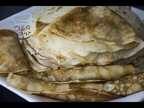 Leckerste Pfannkuchen - zum selber machen / Pfannekuchen Grundrezept. 