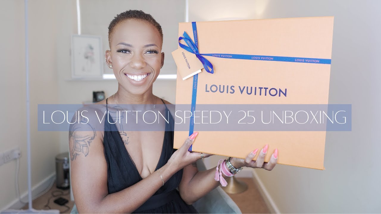 LOUIS VUITTON Speedy 25  Mon premier SAC de LUXE (unboxing + avis) 🤩 