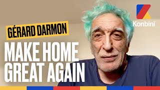 Le Confinement De Gérard Darmon : Cheveux Verts, Hip - Hop Et Youtube Konbini