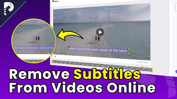 Remove Subtitles From A Video Online | Without Re-Encoding | 100% Working | Easiest