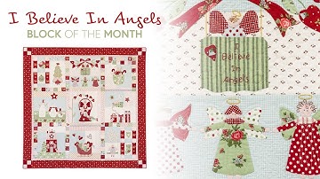 Introducing: I Believe In Angels Quilt | Shabby Fabrics