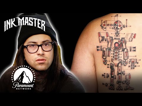 Every Single Bob Jones Tattoo ? Ink Master