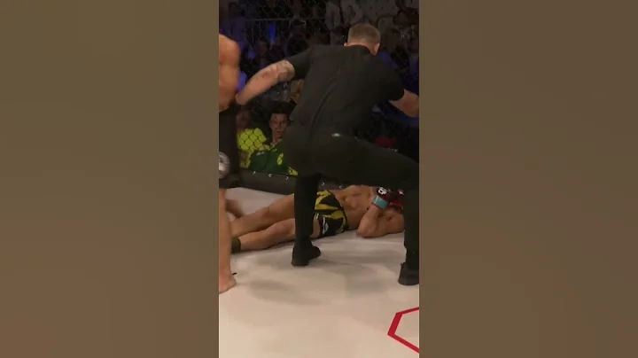 Shawn da Silva delivers one of the most vicious KO...