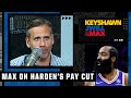 James Harden taking a pay cut helps the 76ers build a deeper roster - Max Kellerman | KJM