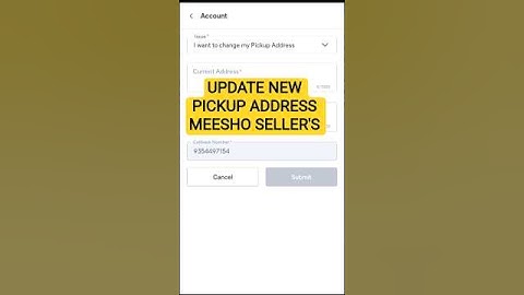 How To Update Your Address On Meesho (Complete Guide)