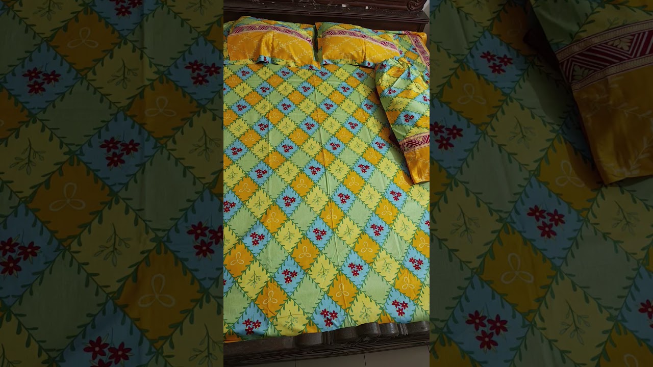 ক্লাসিক্যাল Homtex বেডশিট