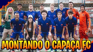 CRIANDO O CAPAÇA FC NO FIFA! (AO VIVO)